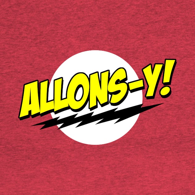 Allons-y by B4DW0LF